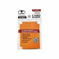 Ultimate Guard CARD DIVIDERS - Orange